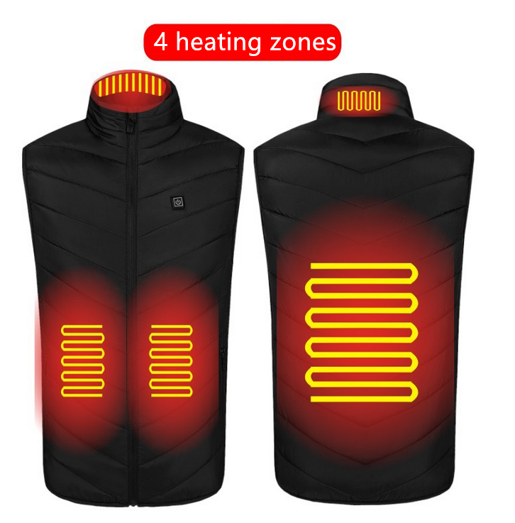 IAC Goods USB Heated Vest